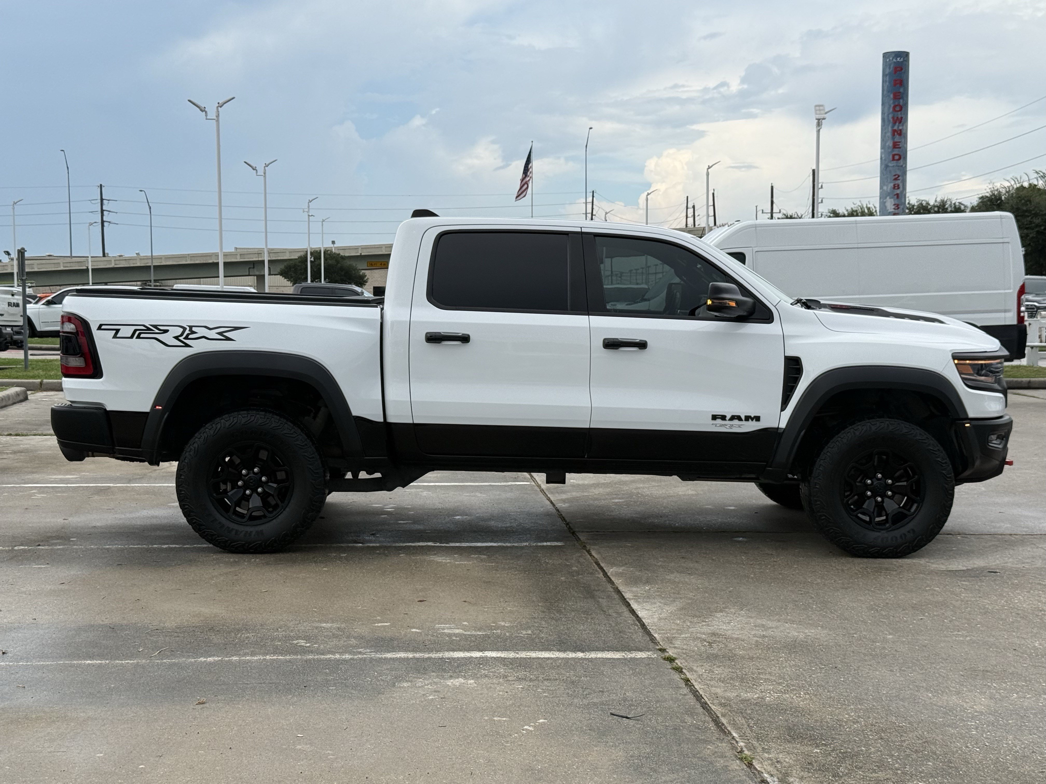 Used 2024 RAM 1500 TRX w/ TRX Level 1 Equipment Group AWD/4WD image 3
