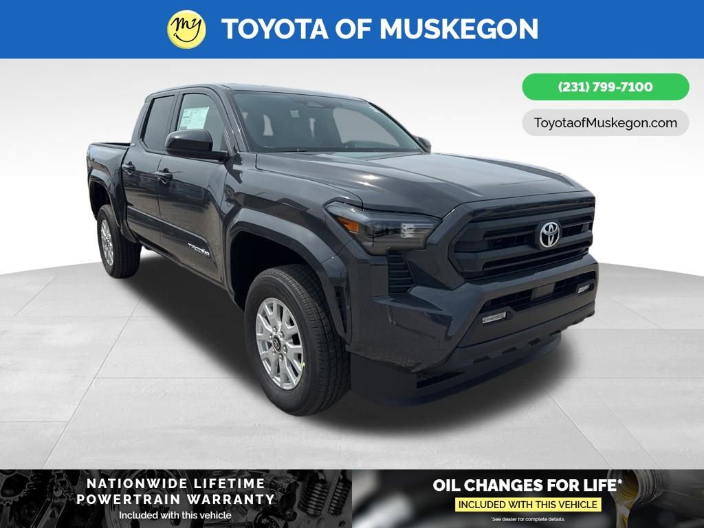 New 2025 Toyota Tacoma SR5
