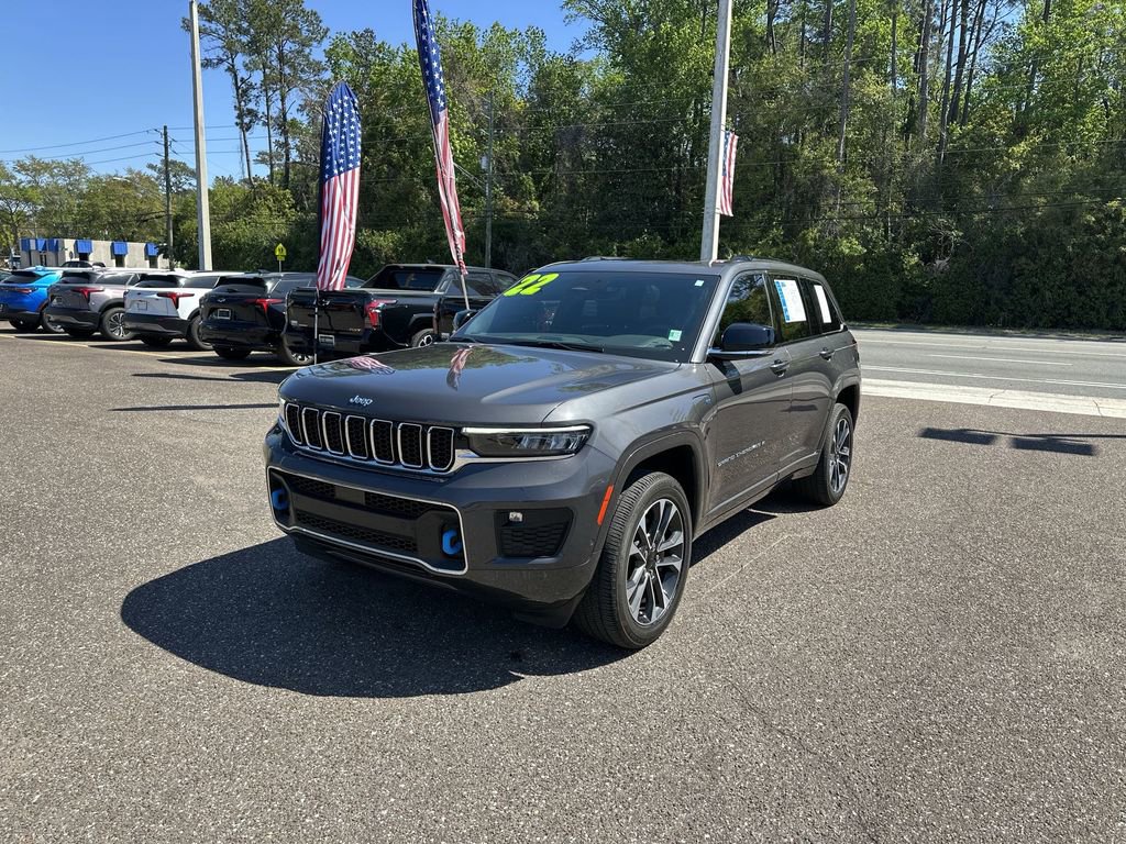Used 2022 Jeep Grand Cherokee Overland image 12