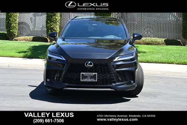New 2026 Lexus RX 500h F Sport AWD/4WD image 2