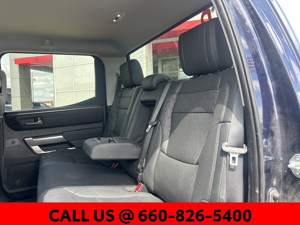 Used 2024 Toyota Tundra SR5 w/ SR5 Premium Package image 8