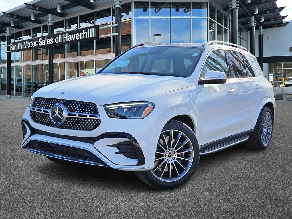 New 2026 Mercedes-Benz GLE 450 4MATIC image 1