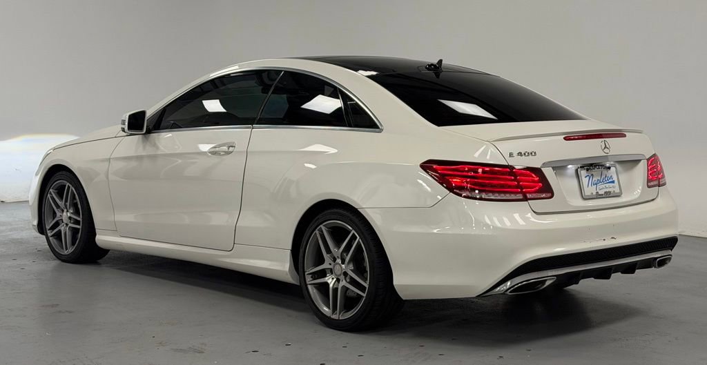 Used 2016 Mercedes-Benz E 400 4MATIC Coupe image 3