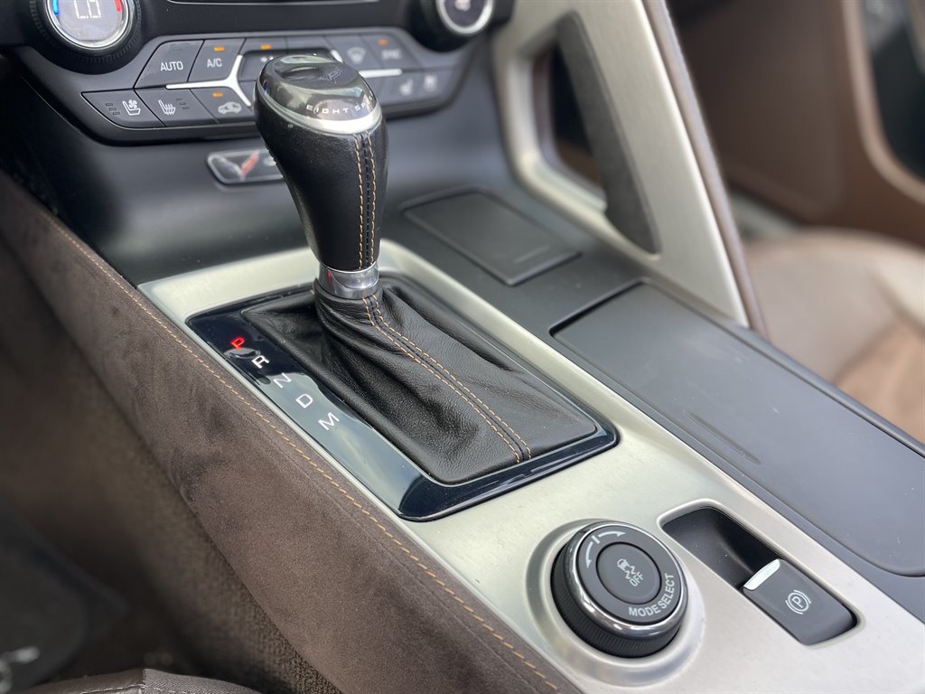 Used 2015 Chevrolet Corvette Stingray Convertible w/ 3LT Preferred Equipment Group RWD image 50