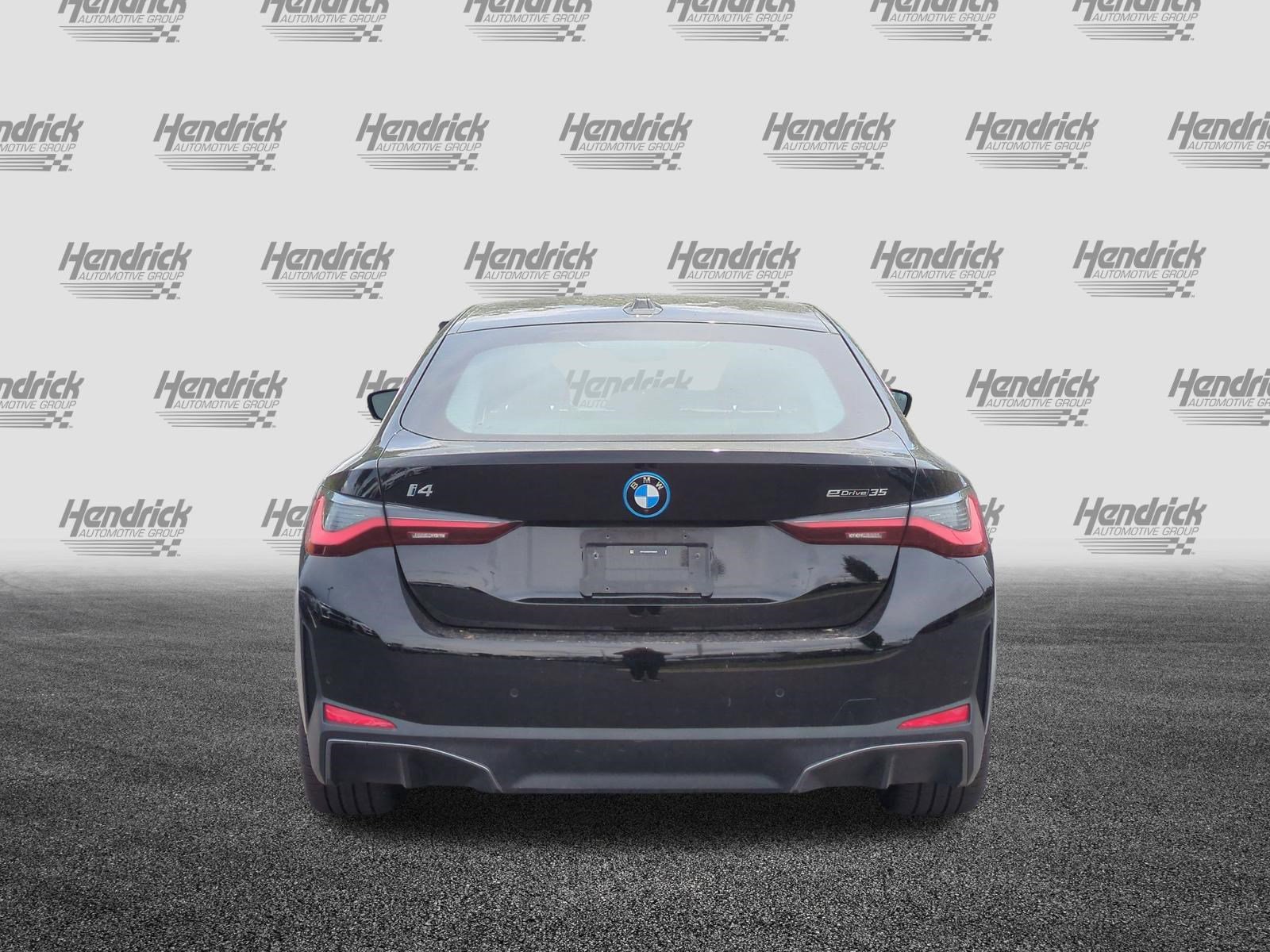 Certified 2023 BMW i4 eDrive35 w/ Premium Package RWD image 9