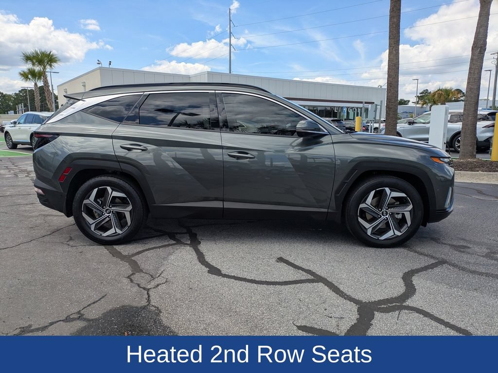 Used 2023 Hyundai Tucson Limited FWD video 3