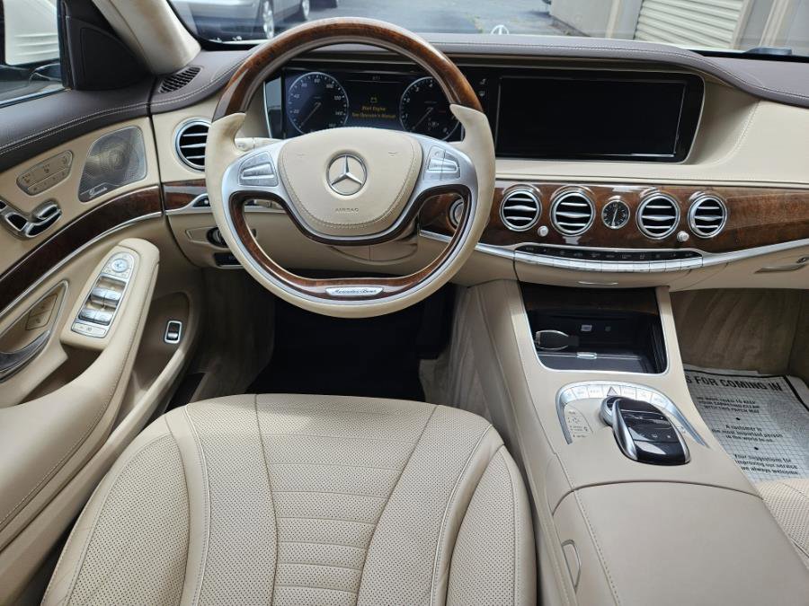 Used 2016 Mercedes-Benz S 550 4MATIC Sedan image 15
