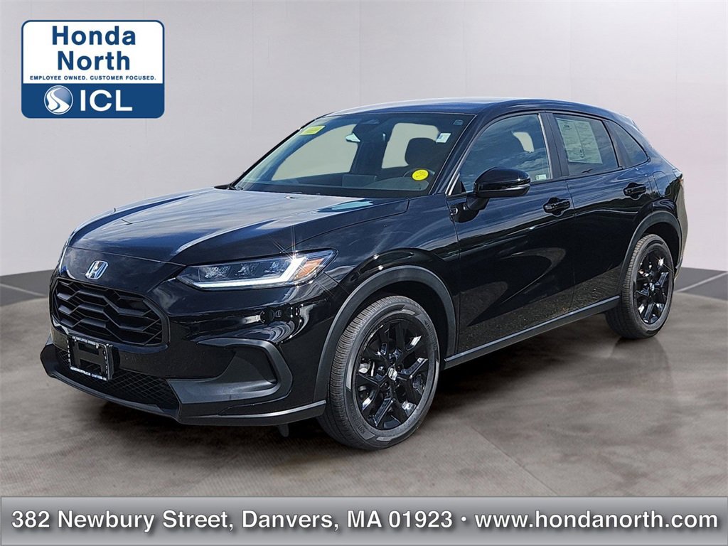 Certified 2023 Honda HR-V Sport