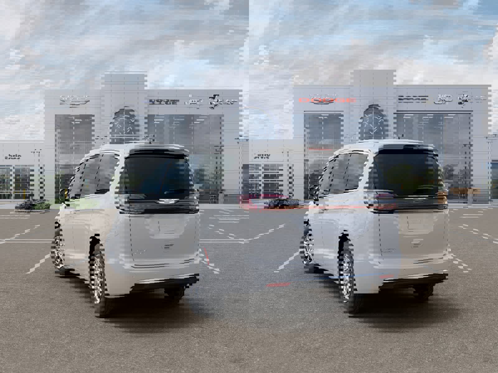 New 2026 Chrysler Pacifica Select image 3