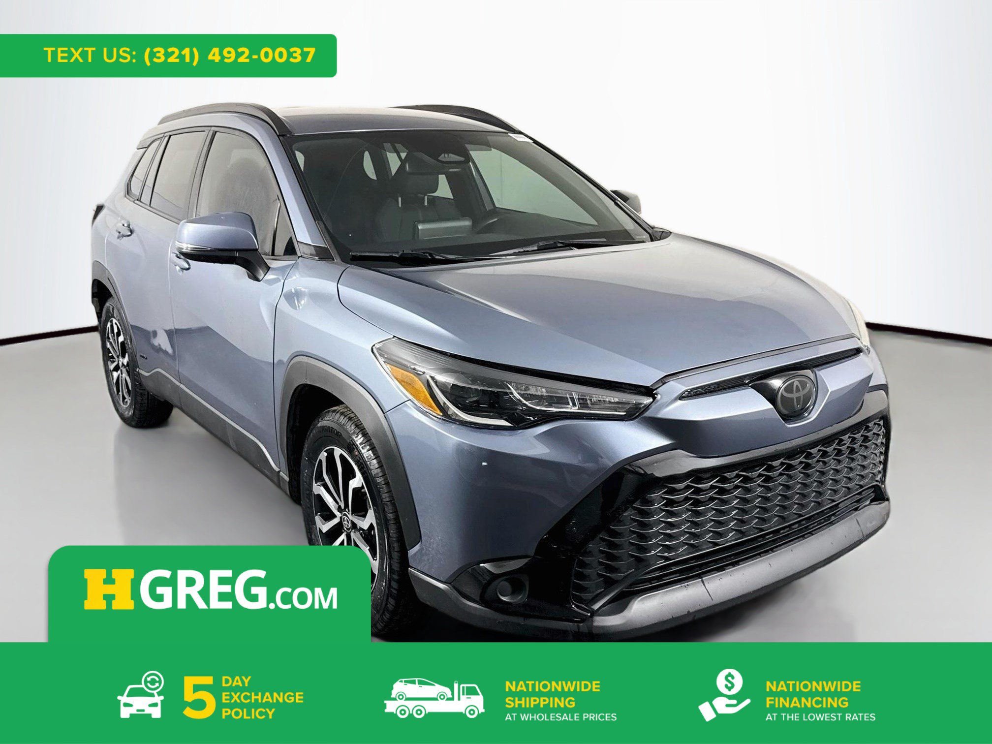 Used 2023 Toyota Corolla Cross AWD Hybrid