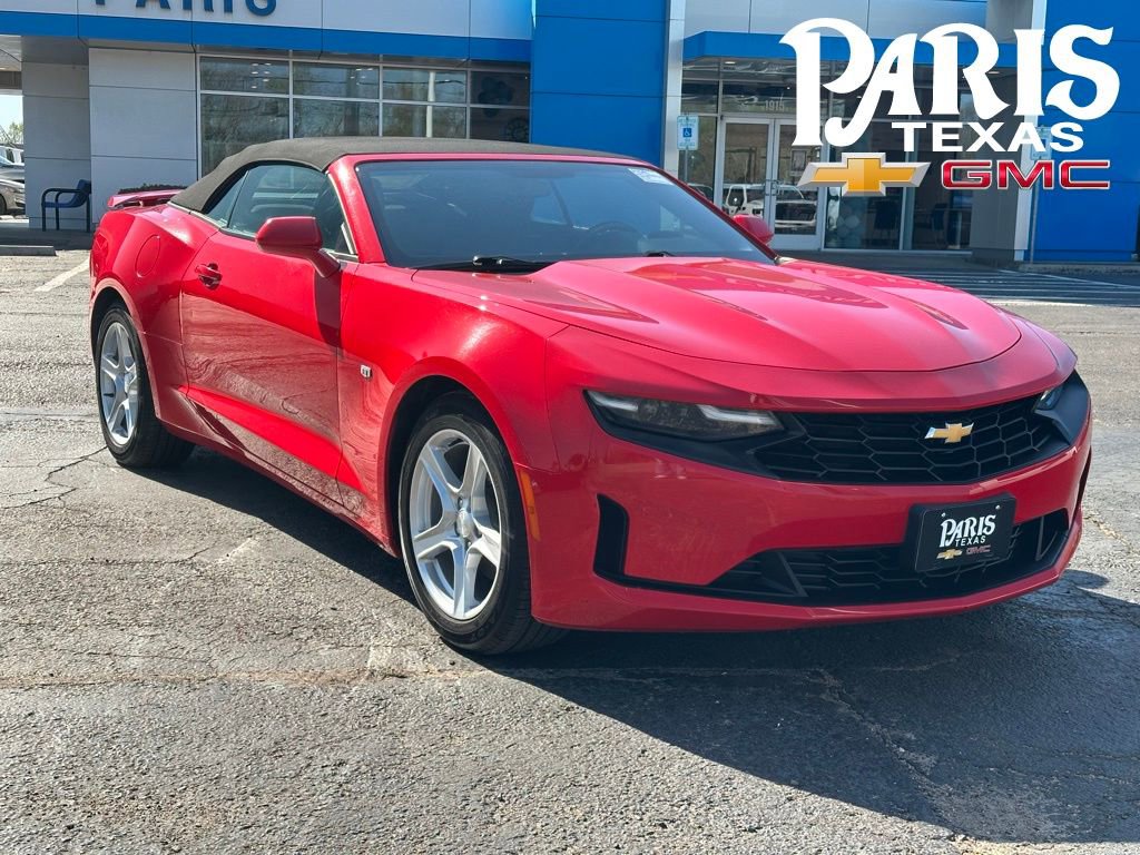 Used 2023 Chevrolet Camaro LT video 1