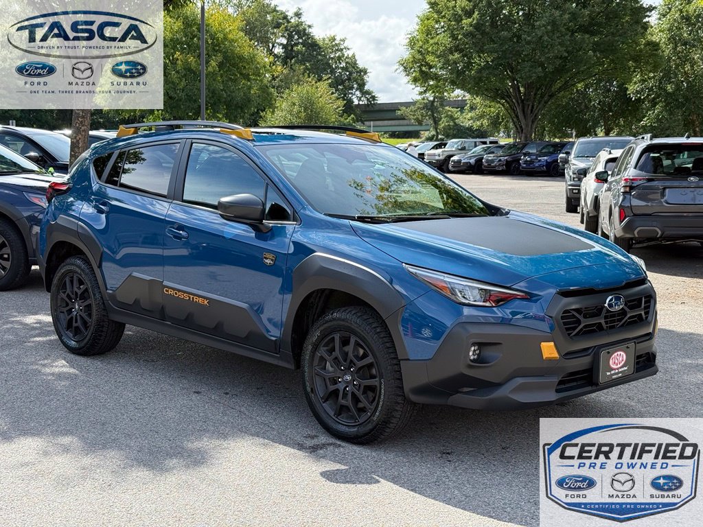 Certified 2024 Subaru Crosstrek 2.5i Wilderness AWD/4WD image 1