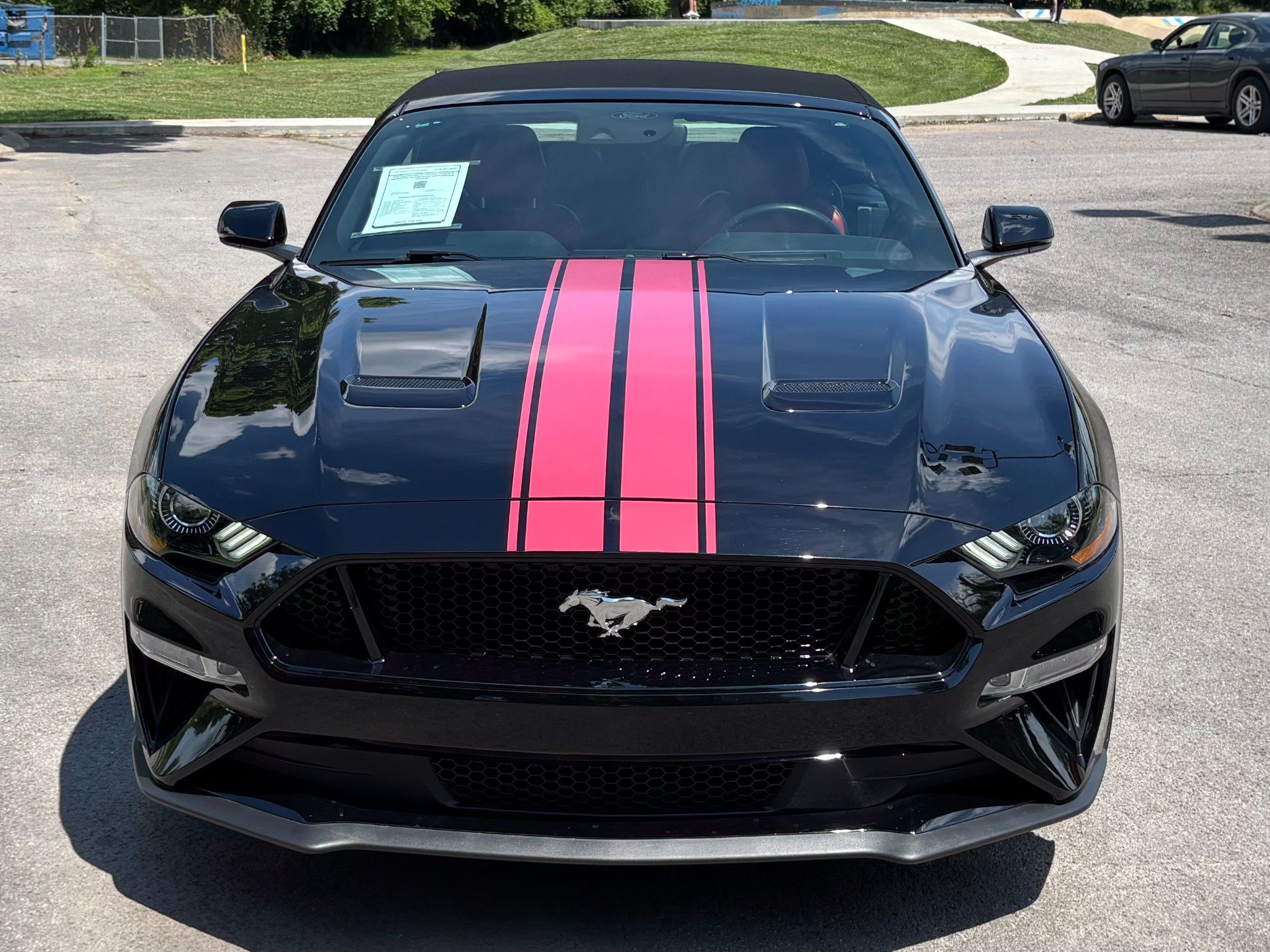 Used 2020 Ford Mustang GT Premium w/ Equipment Group 401A RWD image 10