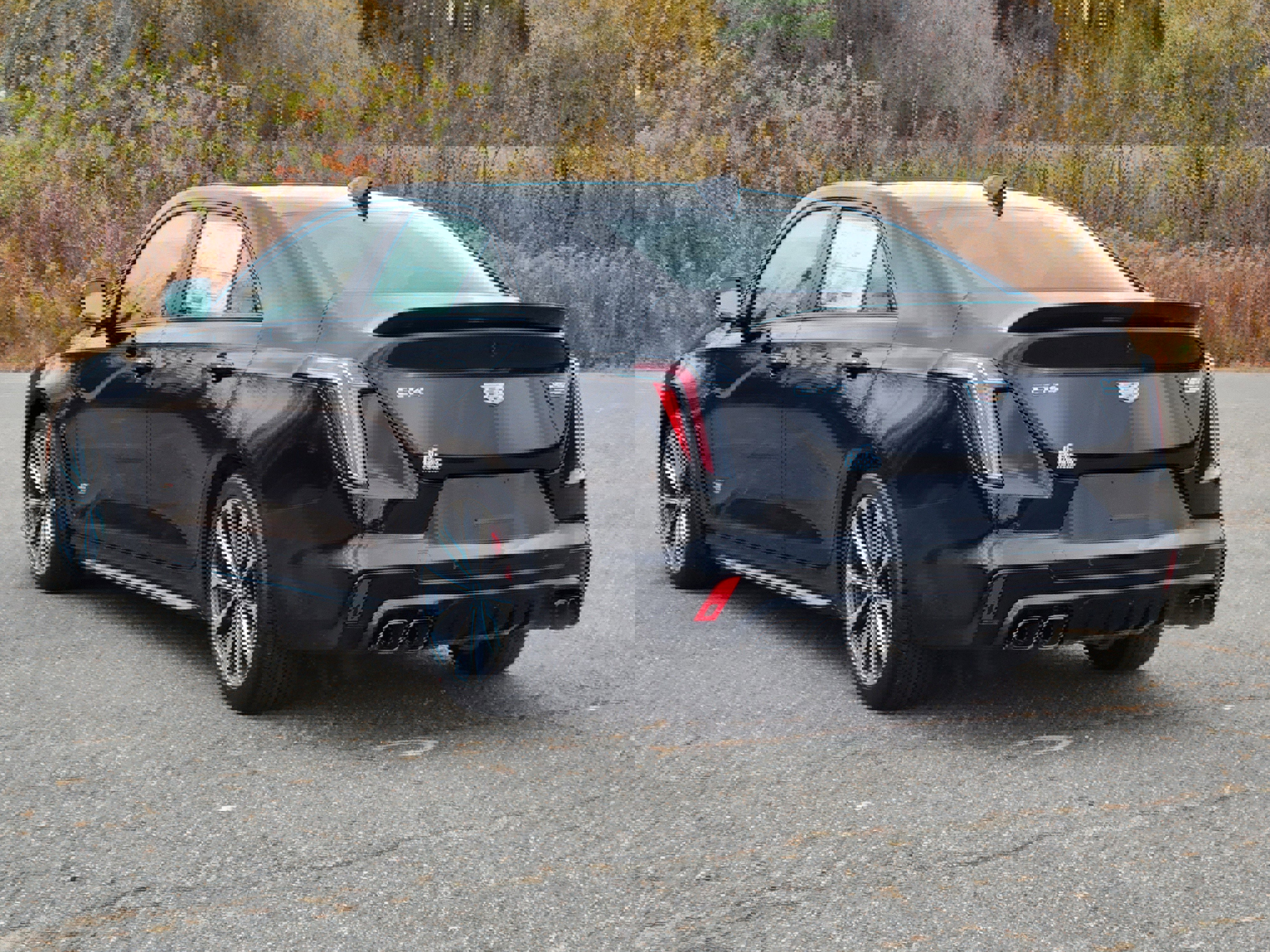 New 2026 Cadillac CT4 V Blackwing image 7