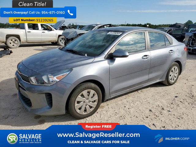 Used 2020 Kia Rio S