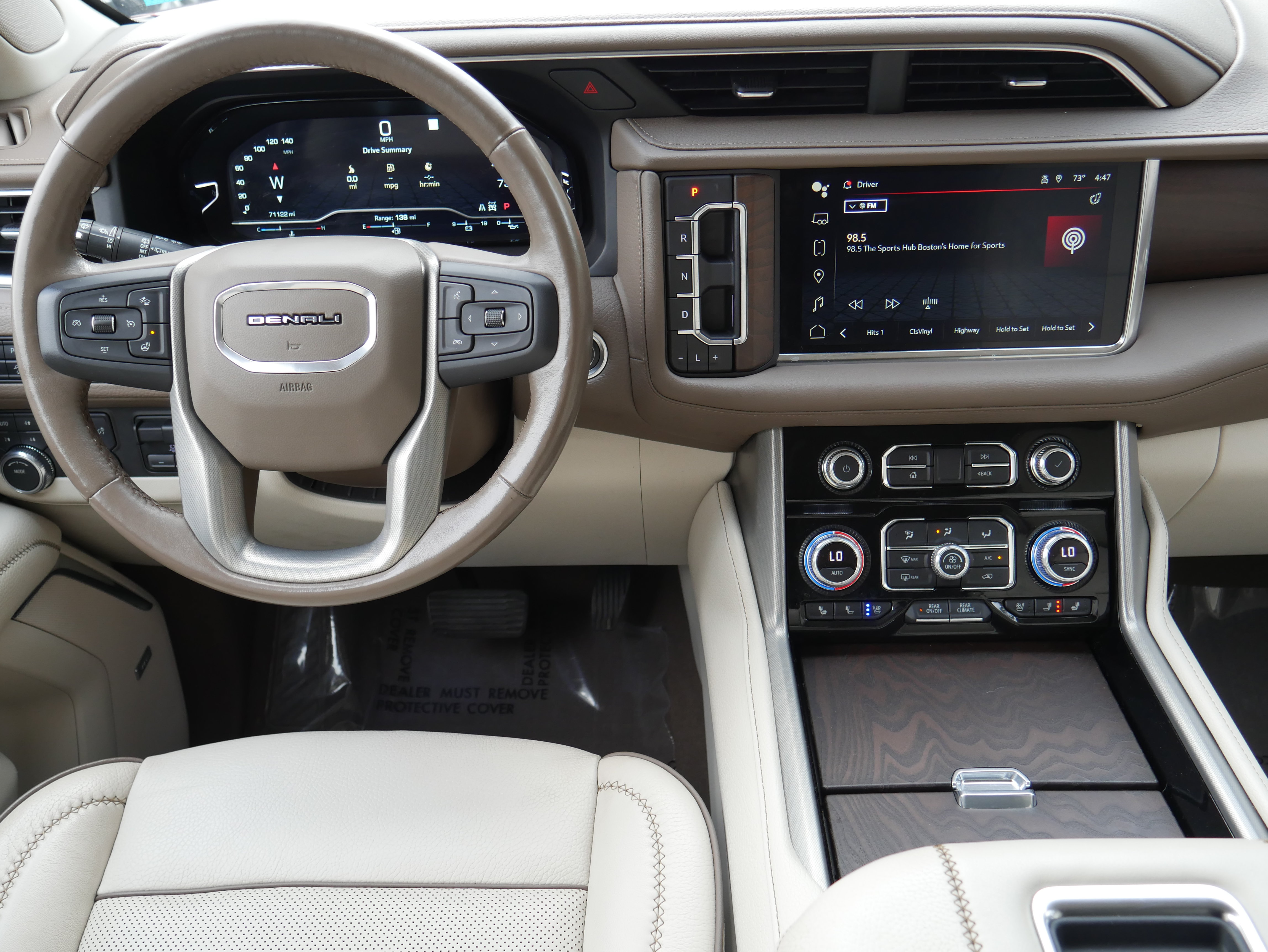 Certified 2022 GMC Yukon Denali w/ Max Trailering Package AWD/4WD image 23