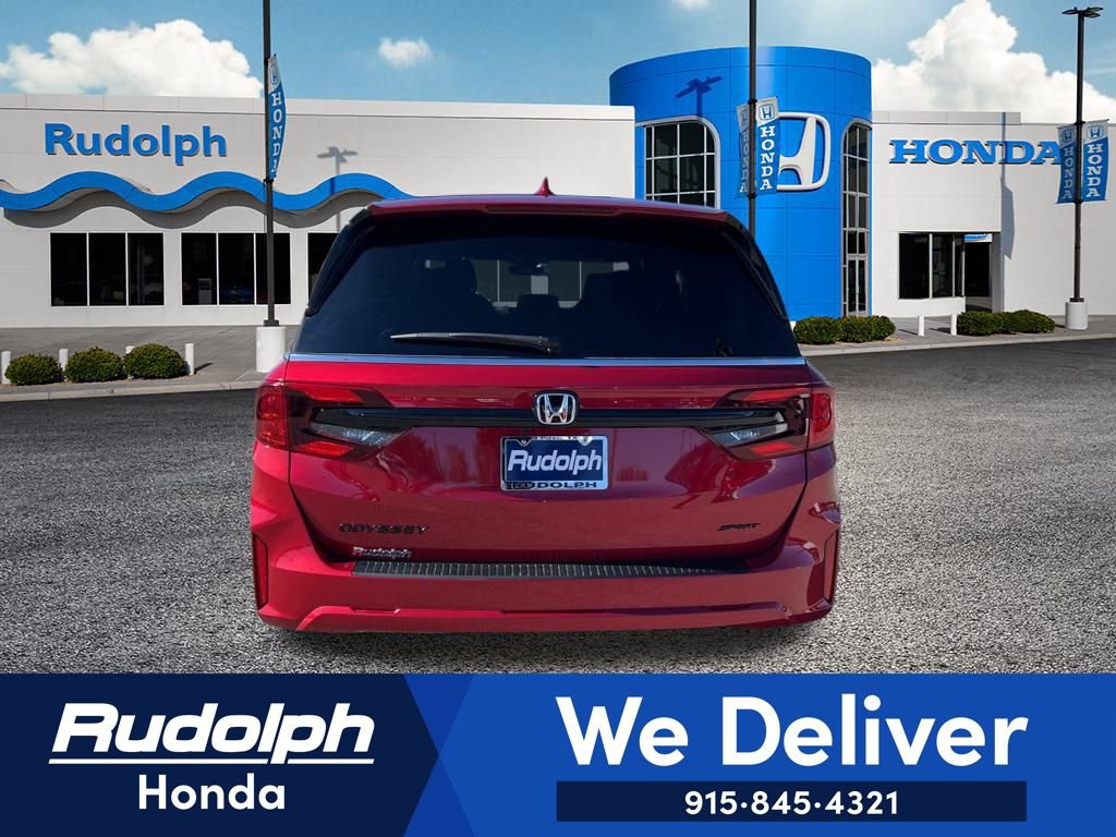 New 2026 Honda Odyssey Sport-L image 4