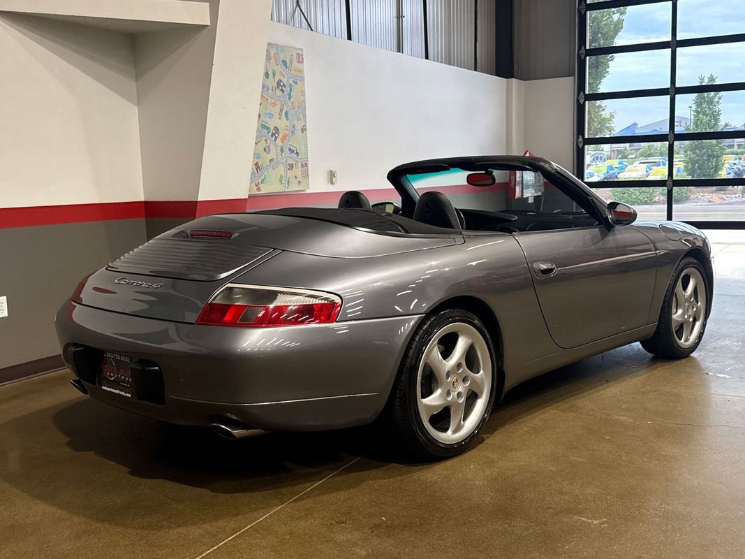 Used 2001 Porsche 911 Carrera 4 AWD/4WD image 78