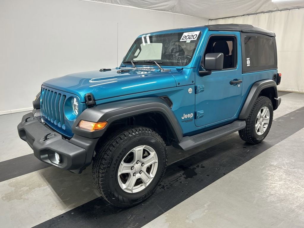 Used 2020 Jeep Wrangler Sport image 5