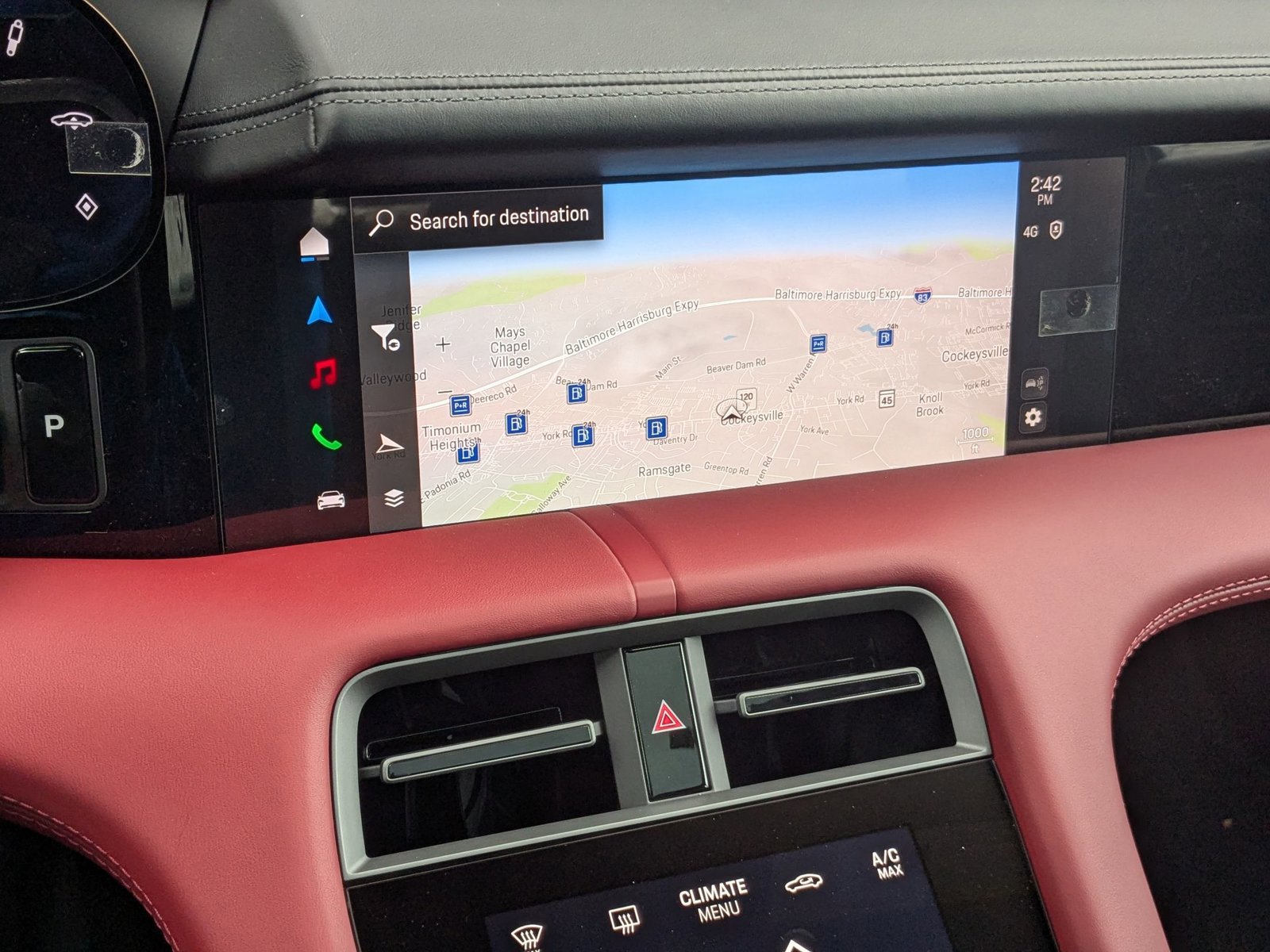 New 2026 Porsche Taycan AWD/4WD image 20