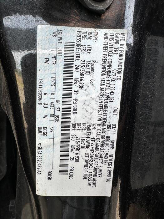 Used 2012 Ford Focus SEL FWD image 42
