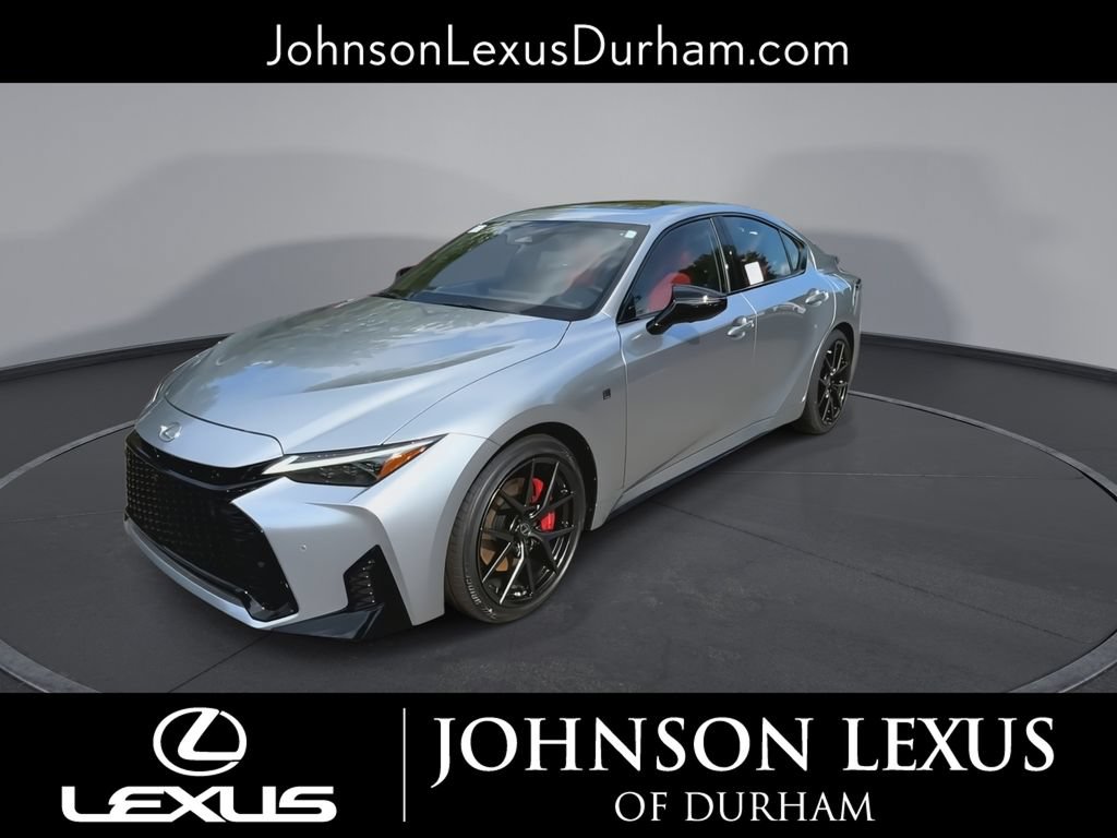 New 2026 Lexus IS 350 F Sport RWD image 4
