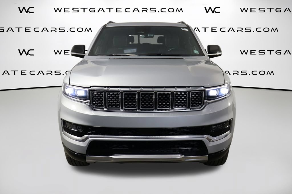 Used 2023 Jeep Grand Wagoneer L Series II w/ Premium Group II AWD/4WD video 2