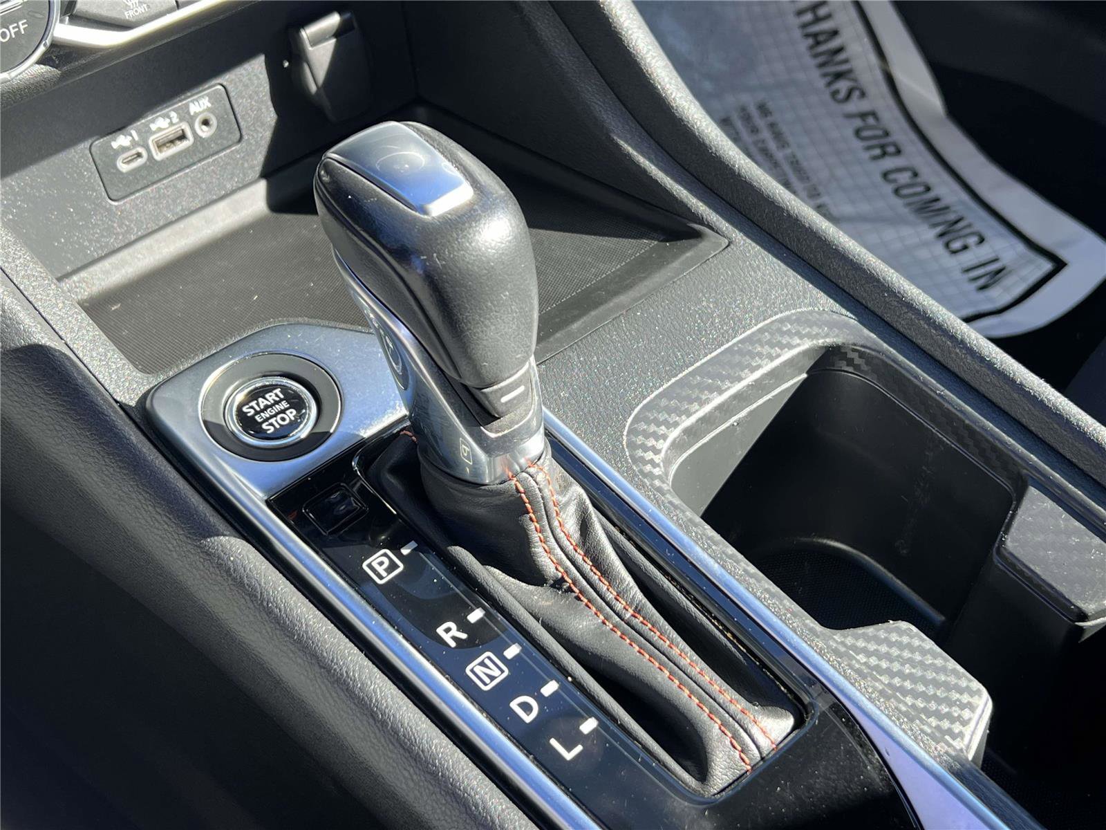 Certified 2023 Nissan Sentra SR w/ Trunk Package image 36