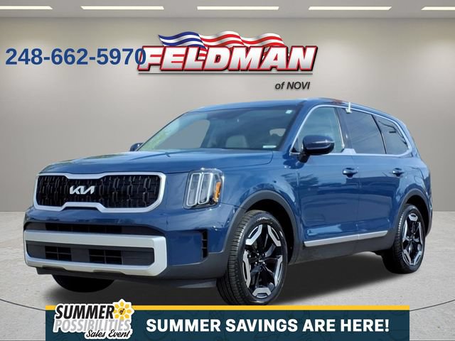 Used 2024 Kia Telluride EX w/ EX Captain's Chair Package