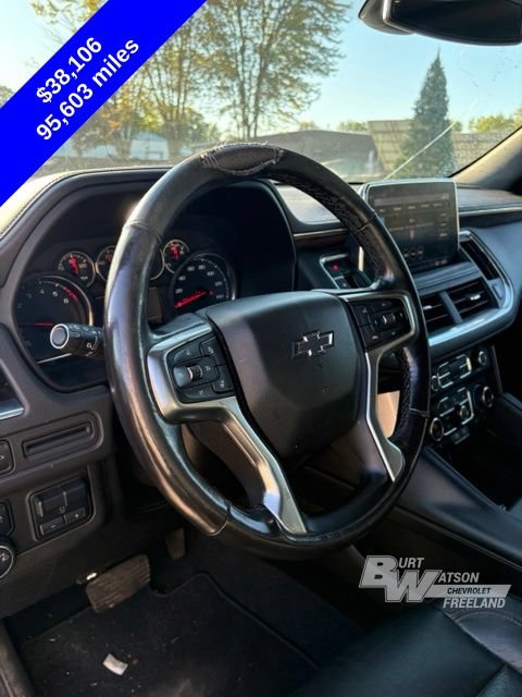 Used 2021 Chevrolet Tahoe Z71 w/ Z71 Signature Package AWD/4WD image 20