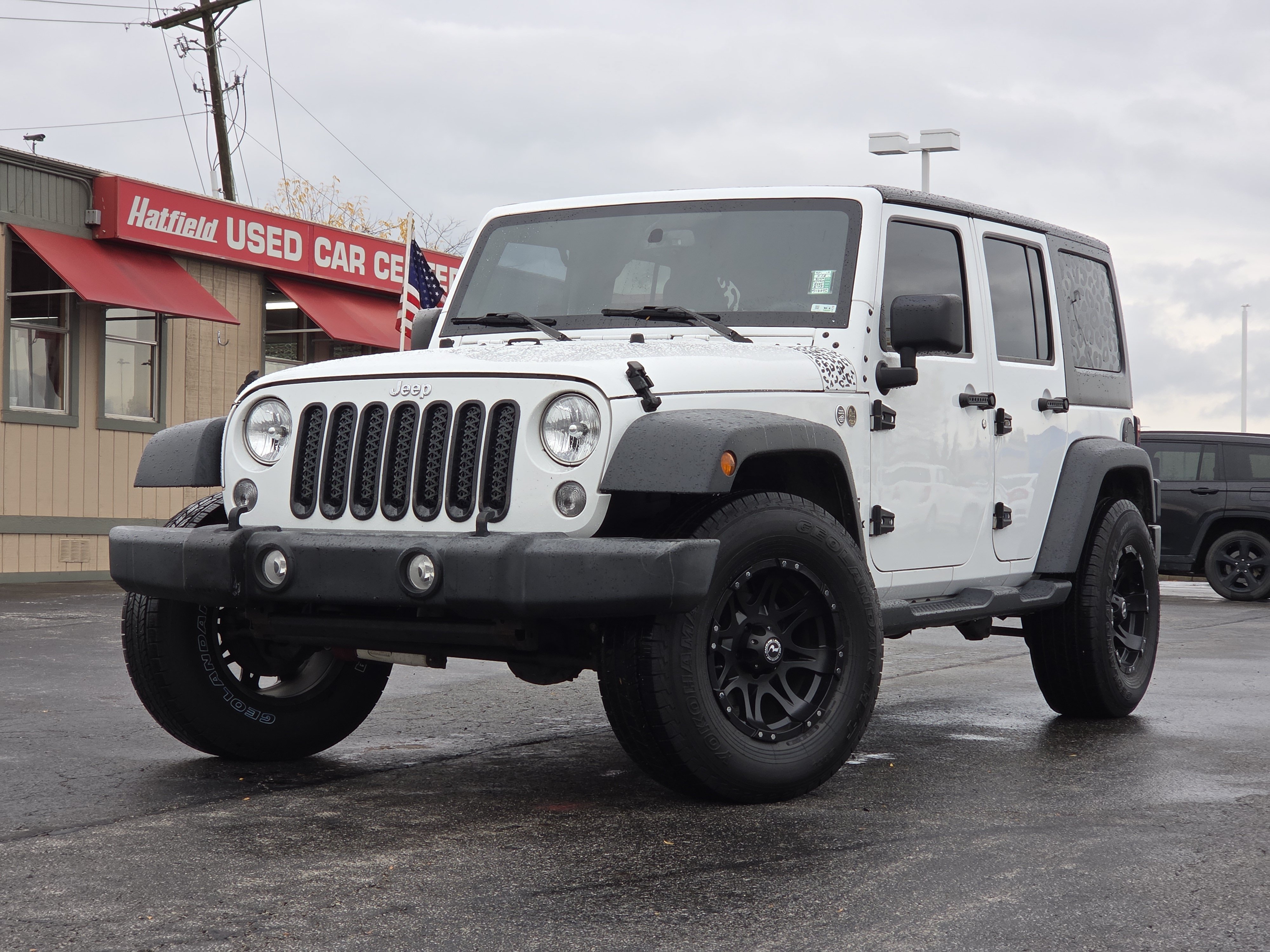 Used 2018 Jeep Wrangler Unlimited Sport S