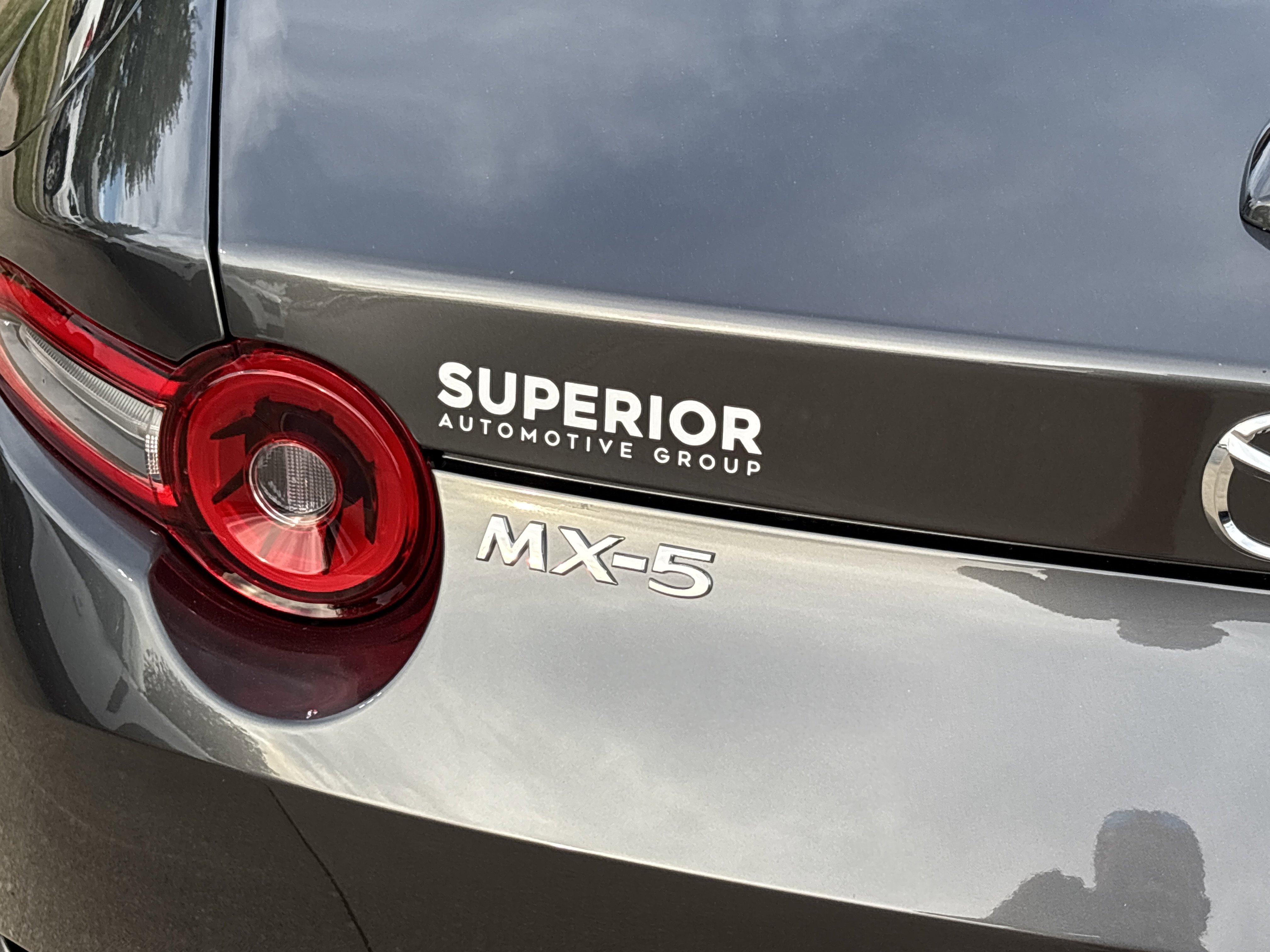 New 2025 MAZDA MX-5 Miata Grand Touring image 6