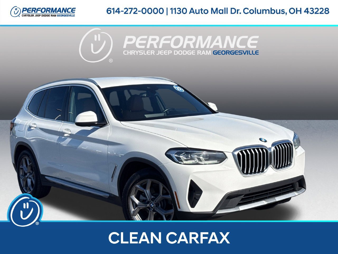 Used 2022 BMW X3 xDrive30i