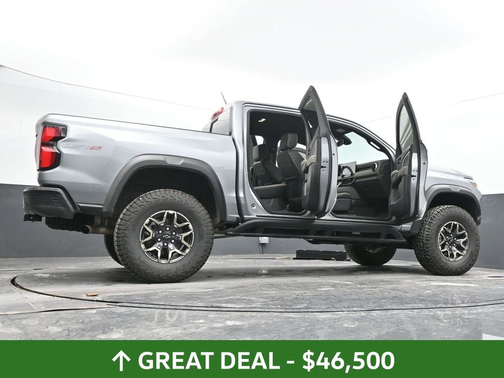 Used 2024 Chevrolet Colorado ZR2 w/ ZR2 Convenience Package III image 76