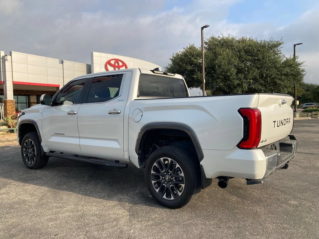 Certified 2025 Toyota Tundra Limited w/ Power Package AWD/4WD image 5