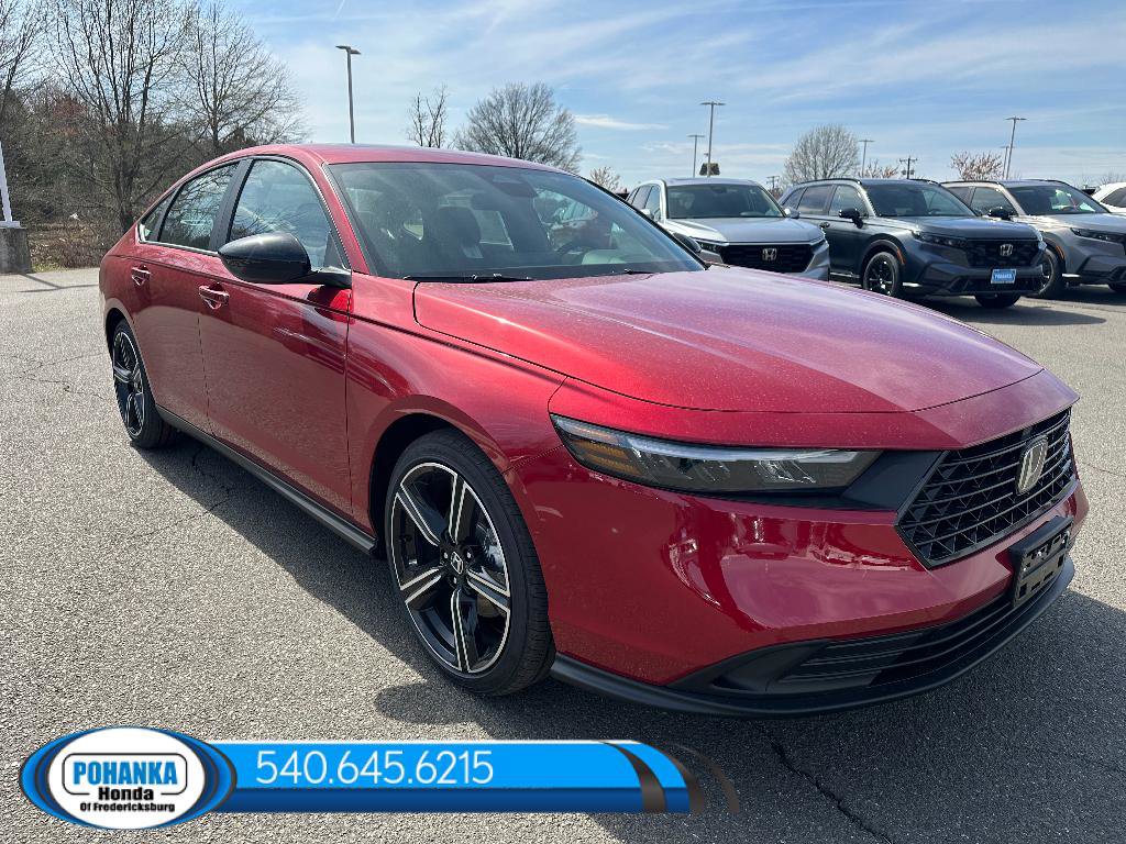New 2026 Honda Accord Hybrid Sport-L image 8