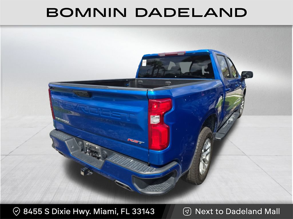 Used 2023 Chevrolet Silverado 1500 RST w/ Z71 Off-Road Package image 4