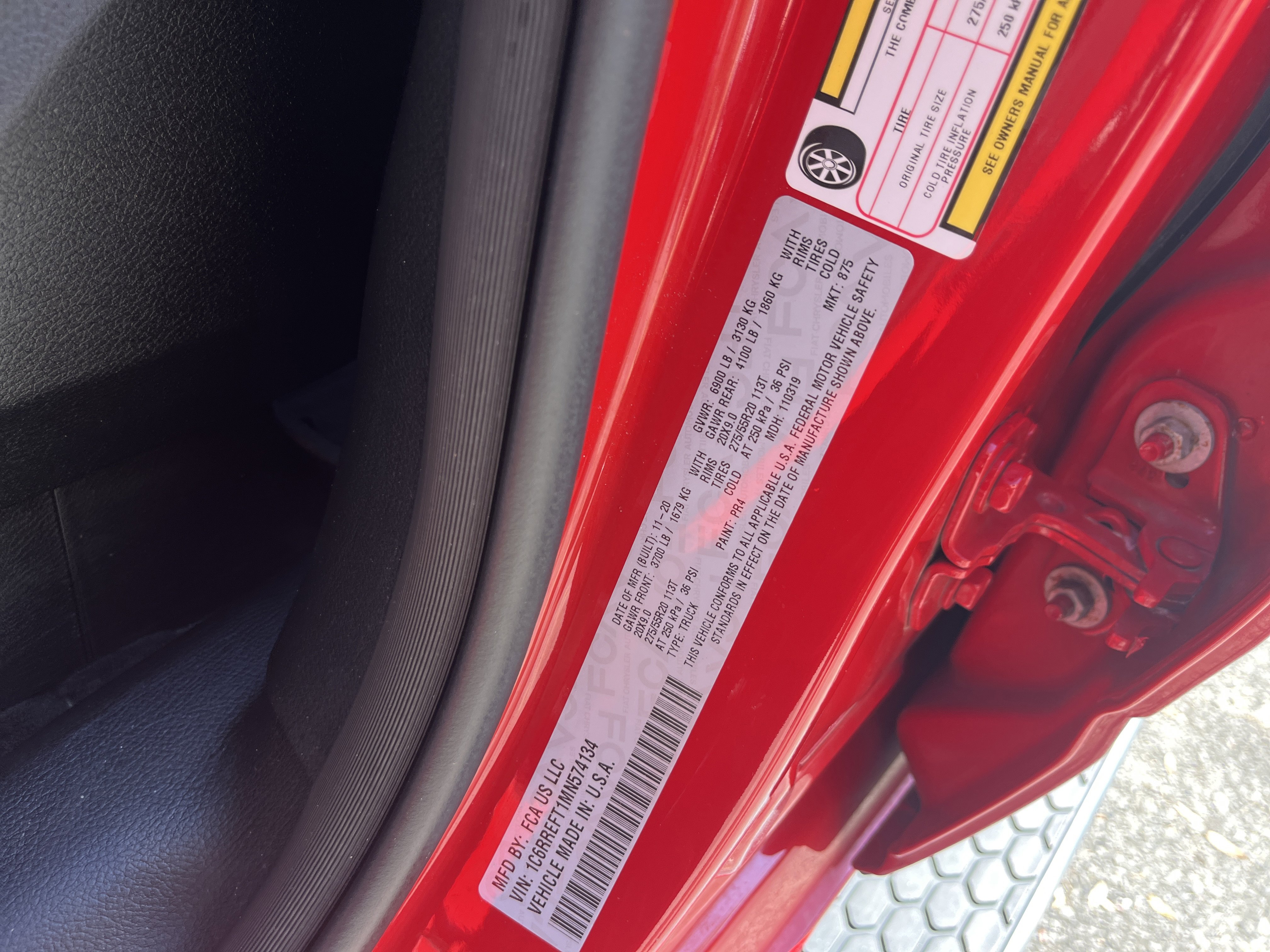 Used 2021 RAM 1500 Big Horn image 33