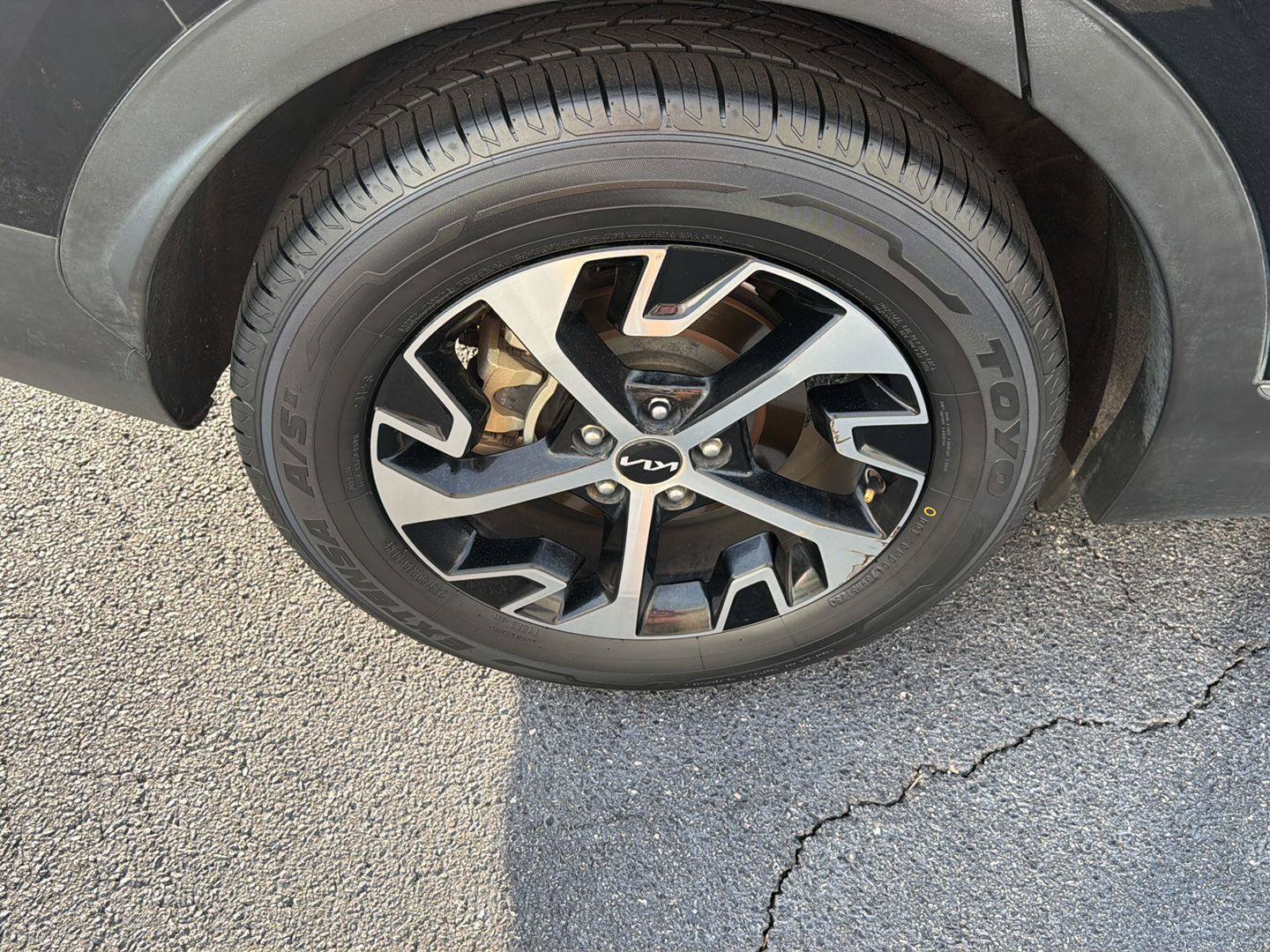 Used 2023 Kia Sportage EX FWD image 39