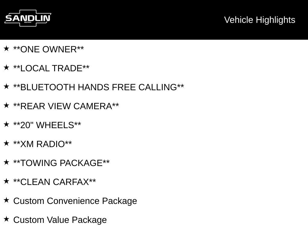 Used 2024 Chevrolet Silverado 2500 Custom w/ Custom Value Package image 9