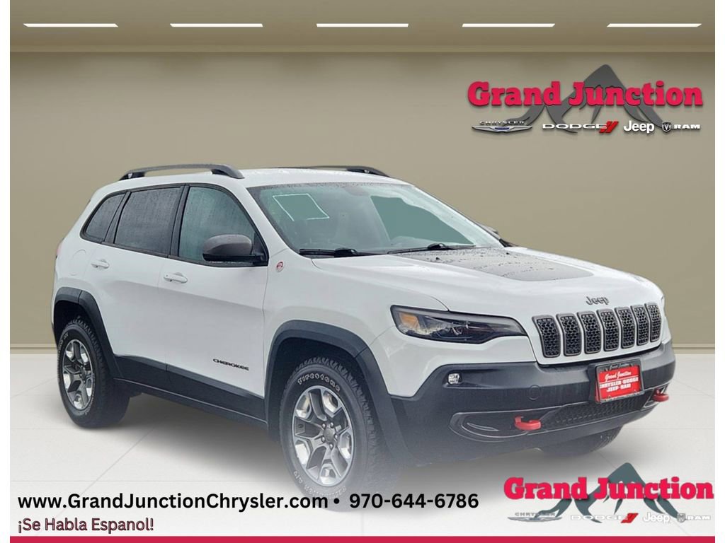 Used 2019 Jeep Cherokee Trailhawk w/ Cold Weather Group image 1