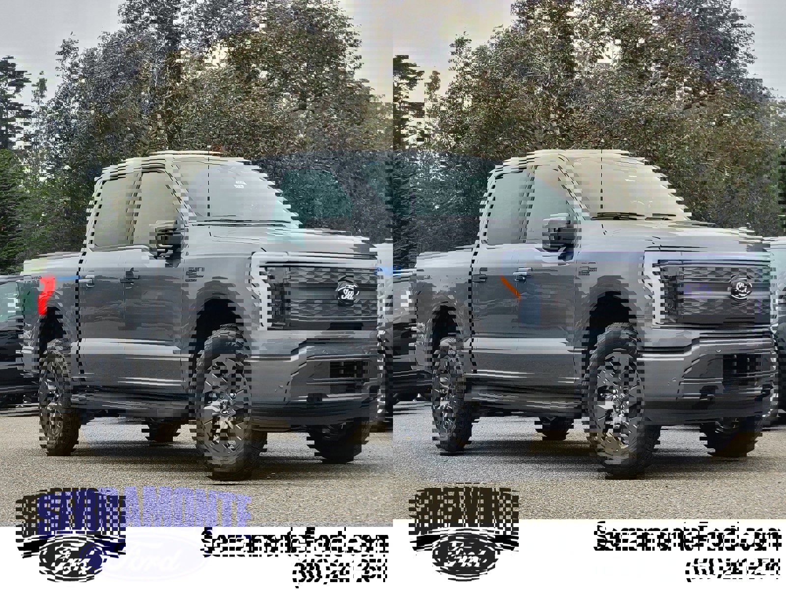 New 2025 Ford F150 Lightning Lariat
