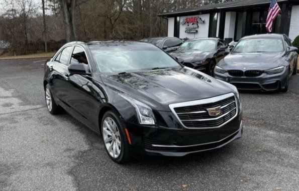 Used 2018 Cadillac ATS 2.0T AWD Sedan