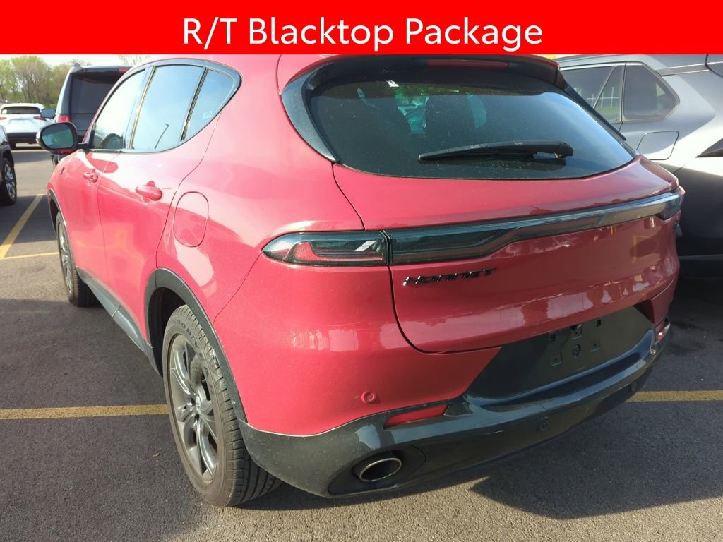 Used 2024 Dodge Hornet R/T w/ R/T Blacktop Package image 4