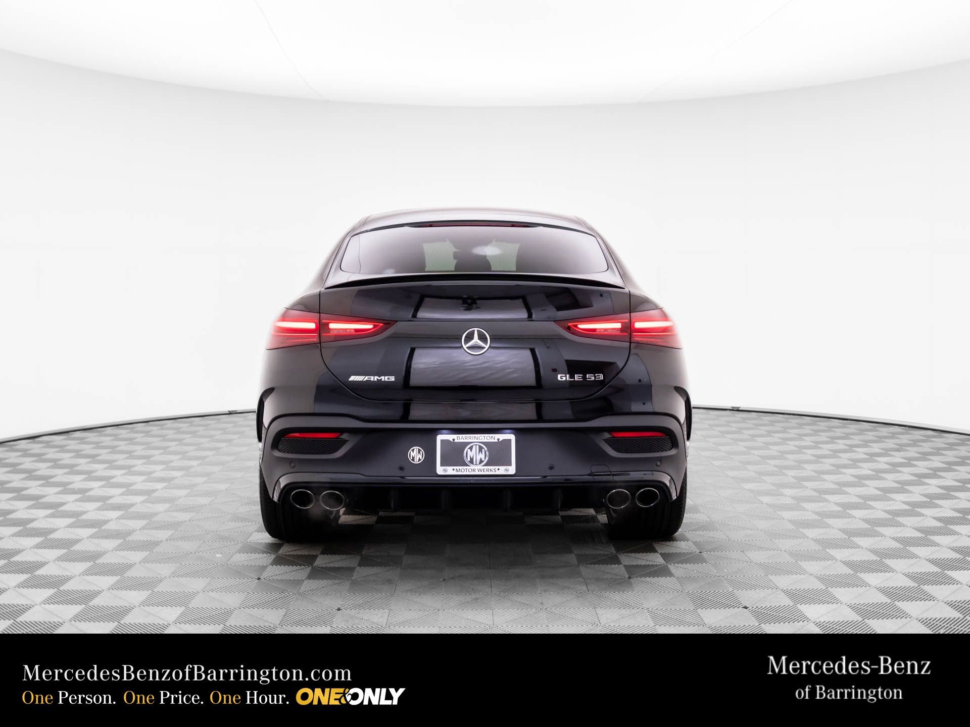 New 2025 Mercedes-Benz GLE 53 AMG 4MATIC Coupe image 4