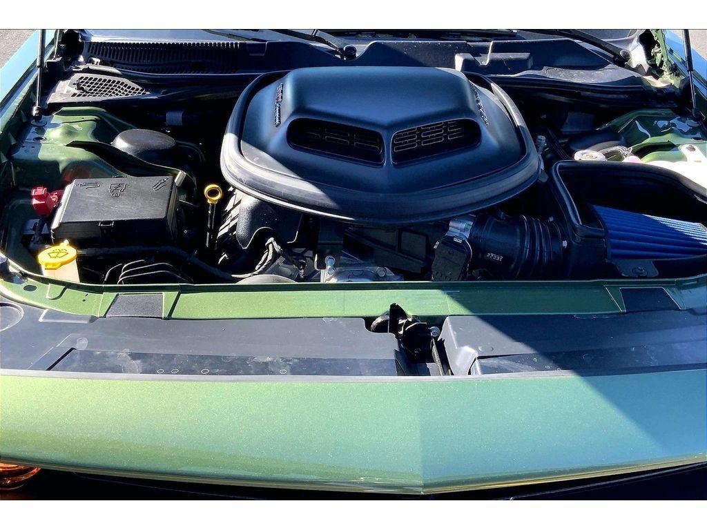Used 2022 Dodge Challenger R/T Scat Pack w/ Shaker Package RWD image 11