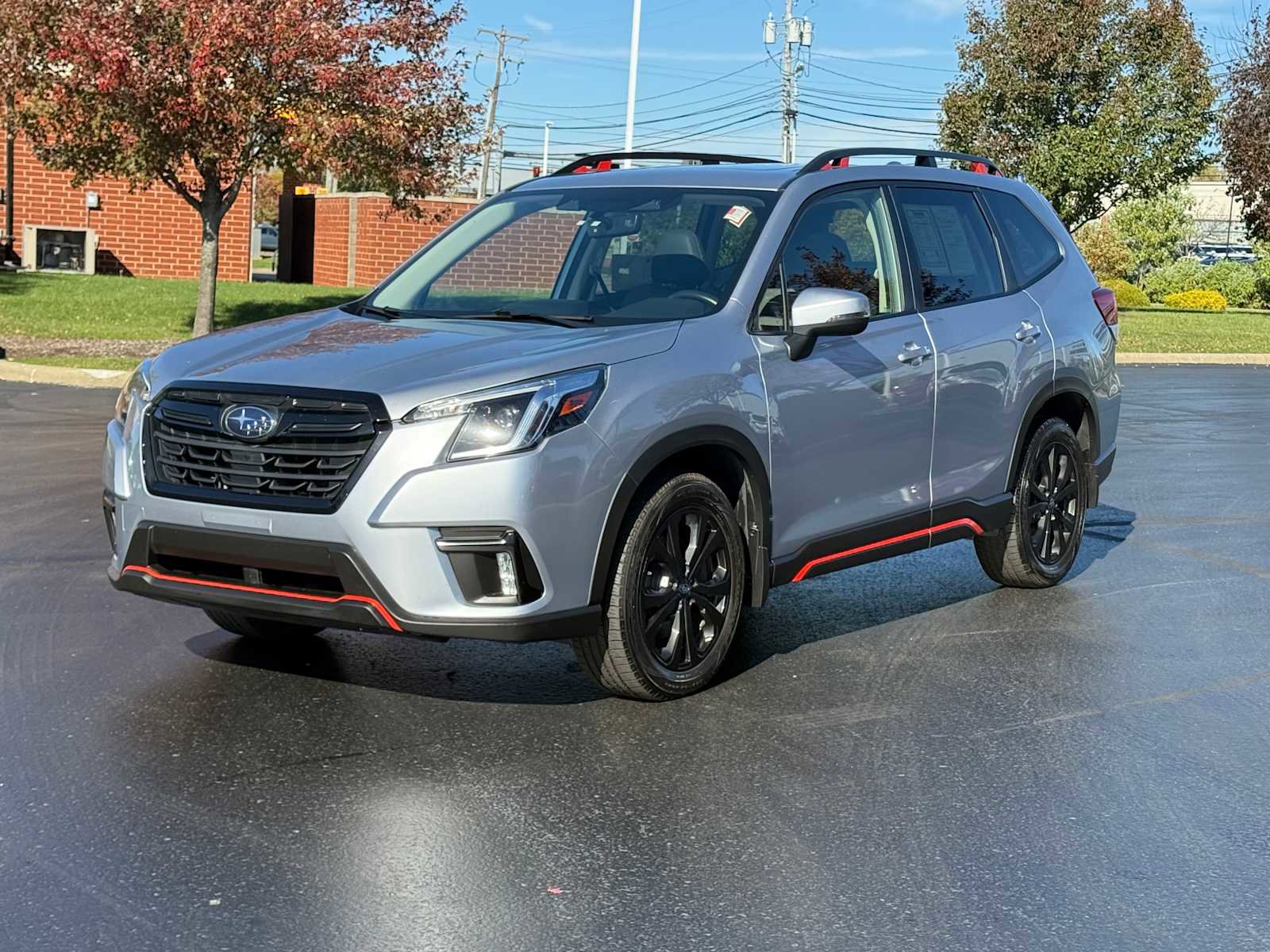 Used 2022 Subaru Forester Sport
