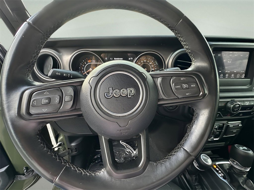 Used 2021 Jeep Wrangler Unlimited Sport image 21