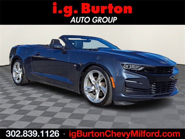 Used 2019 Chevrolet Camaro SS