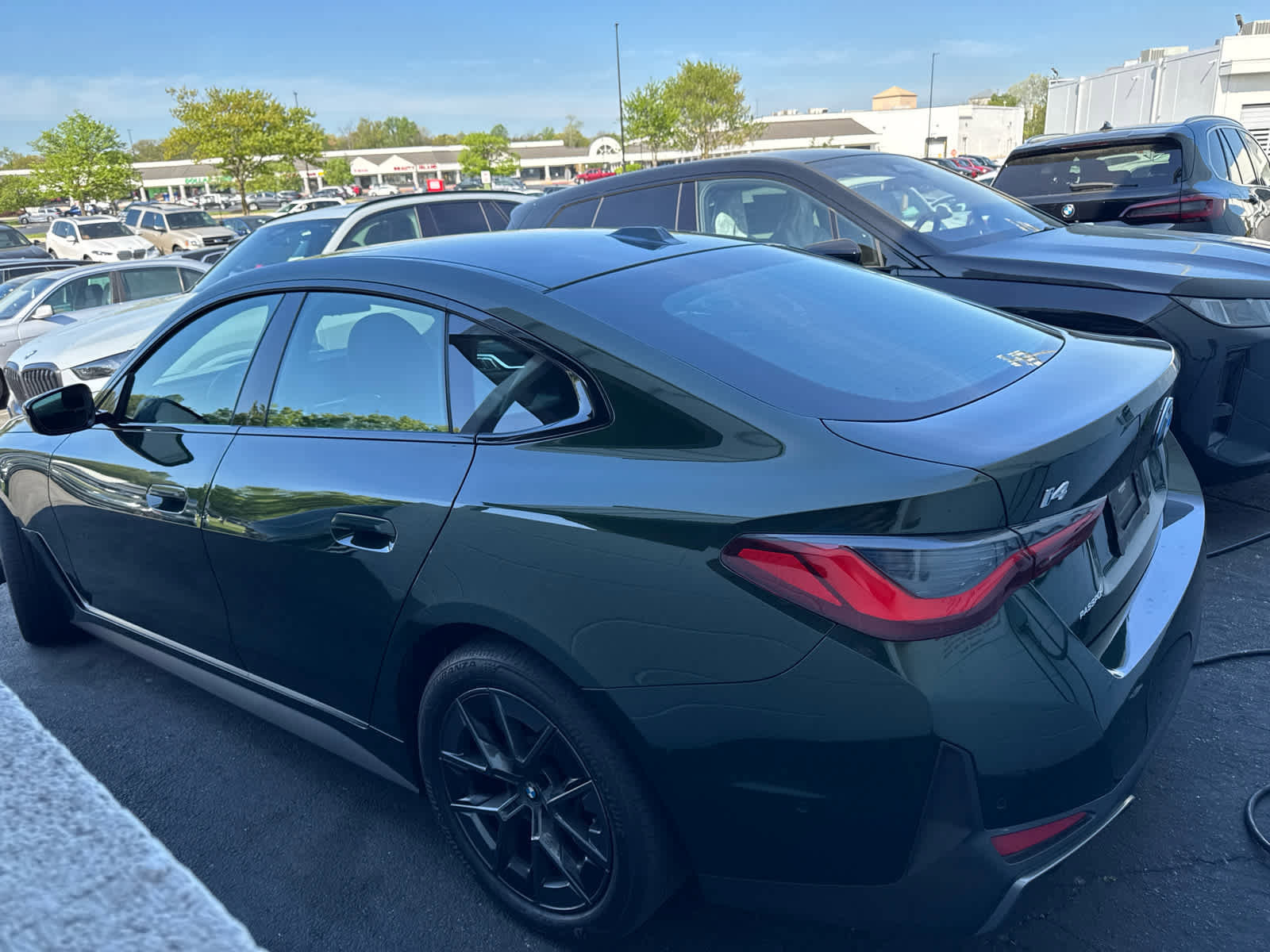 Used 2023 BMW i4 eDrive35 w/ Premium Package image 2